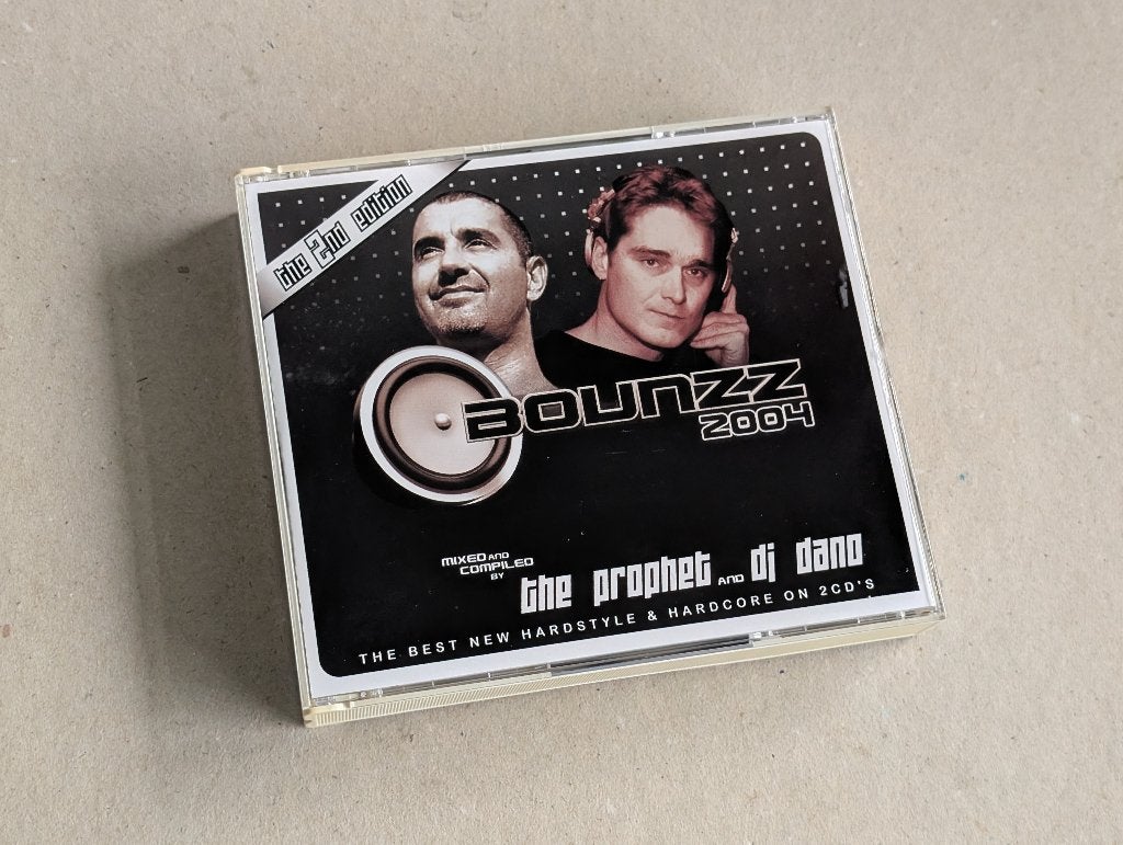 The Prophet / DJ Dano: Bounzz 2004 the 2nd edition (2CD), Cd's en Dvd's, Hardcore, Ophalen of Verzenden, Zo goed als nieuw, Verzamelalbum