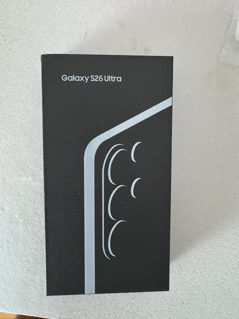 Samsung S26 Ultra *512GB* geseald, Telecommunicatie, Mobiele telefoons | Samsung, Overige modellen, Zwart, Nieuw, 512 GB