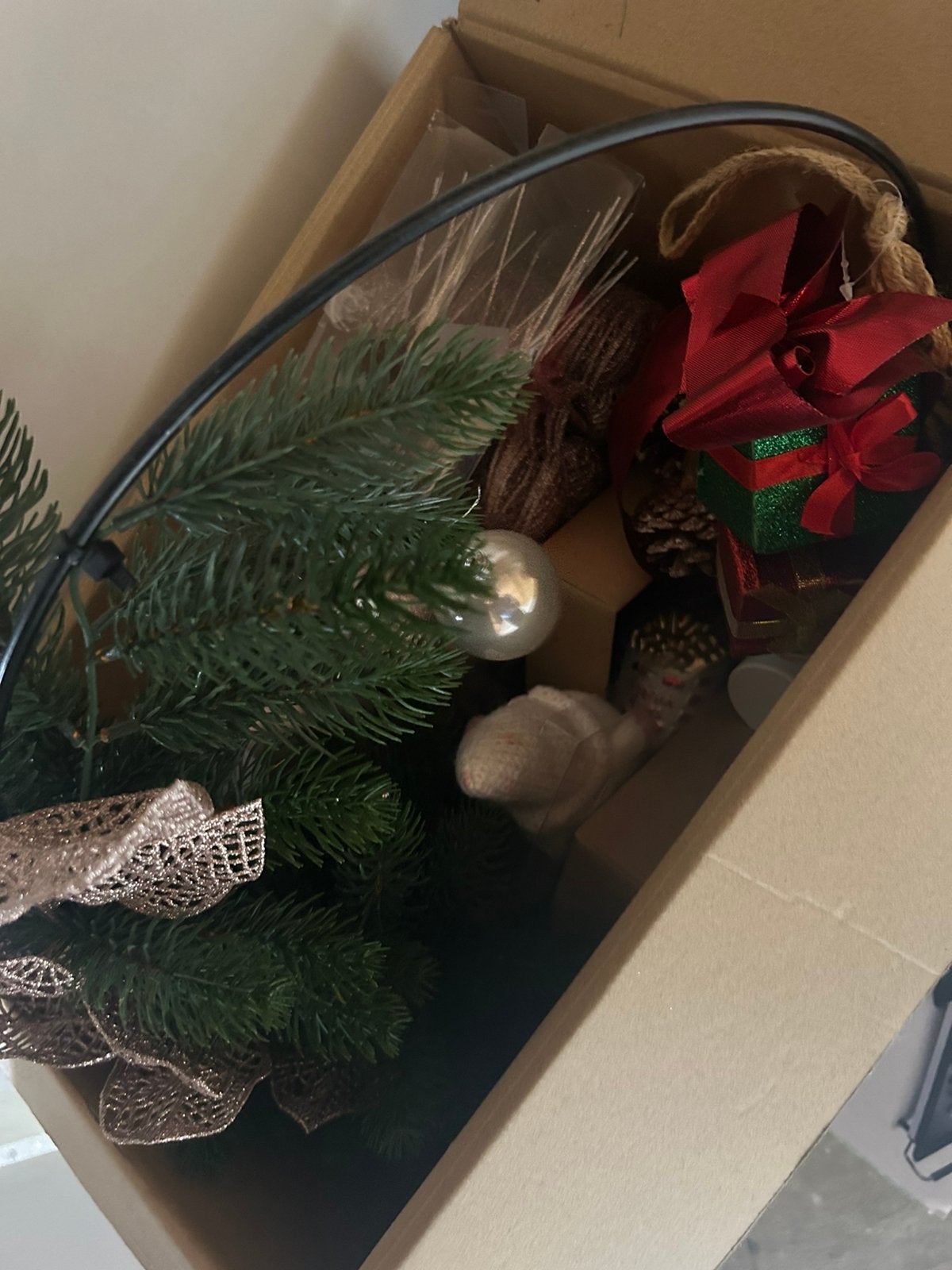 Verschillende decoratie kerst, Ophalen, Zo goed als nieuw