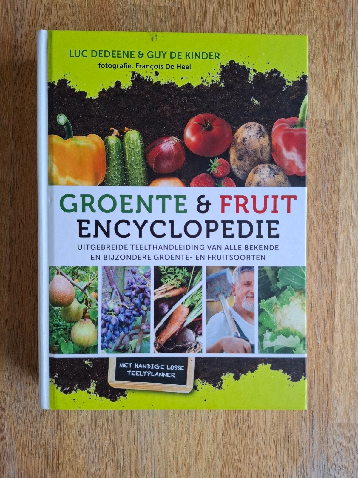 Groente & Fruit Encyclopedie - Teelthandleiding, Ophalen of Verzenden, Zo goed als nieuw, Los deel, Bloemen en Planten