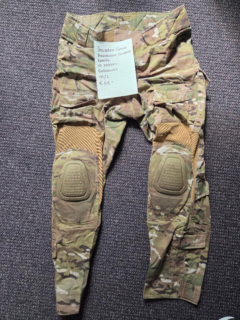 Airsoft, Ophalen, Overige soorten, Nederland, Kleding of Schoenen