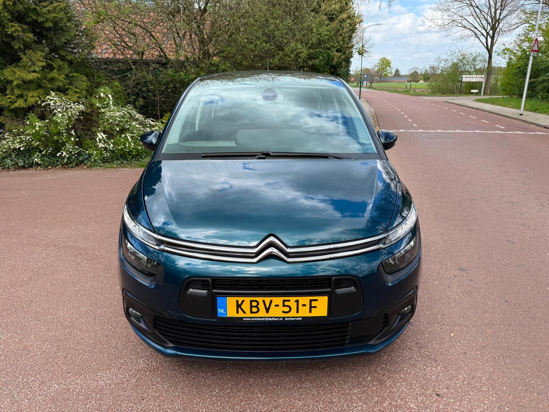 Citroen Grand C4 SpaceTourer 1.2 PureTech Business Airco / N, 15 km/l, Gebruikt, 1199 cc, Blauw