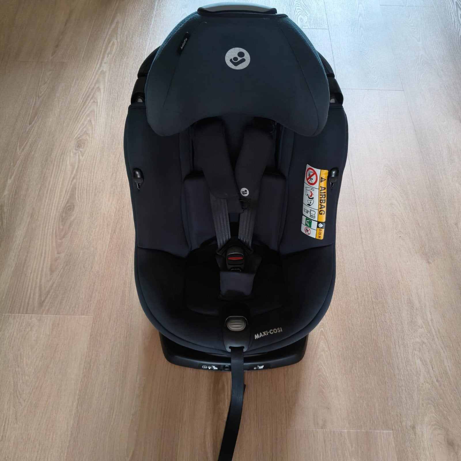 Maxi-Cosi AxissFix i-Size 360 draaibaar autostoeltje, Ophalen, Verstelbare rugleuning, Gebruikt, 0 t/m 18 kg