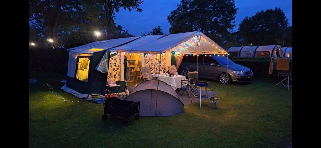 Jamet Louisiana Vouwwagen, Caravans en Kamperen, Vouwwagens, Ophalen, Aanwezig, Jamet, Tot en met 6