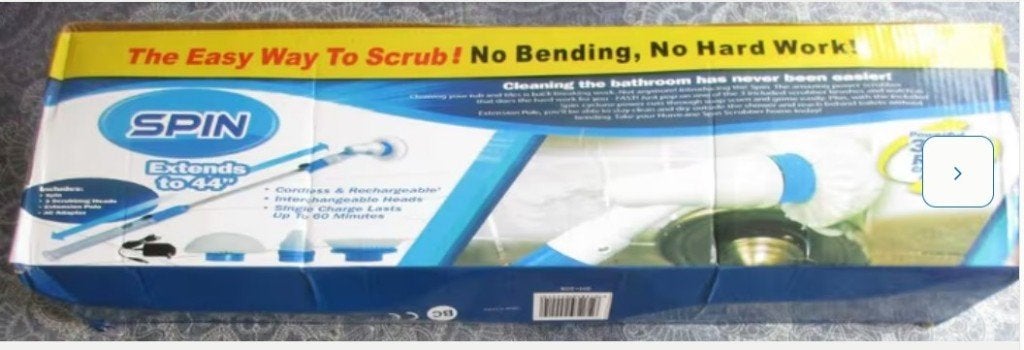nieuw: schoonmaakapparaat SPIN extends to 44" € 10,00, Ophalen of Verzenden, Overige typen