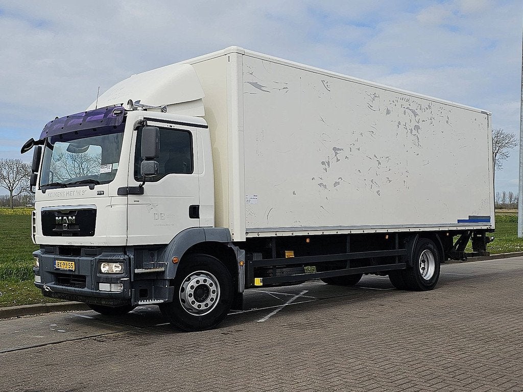 M.A.N. 18.250 TGM taillift nl-truck, Auto's, Vrachtwagens, Automaat, MAN, Wit, Bedrijf