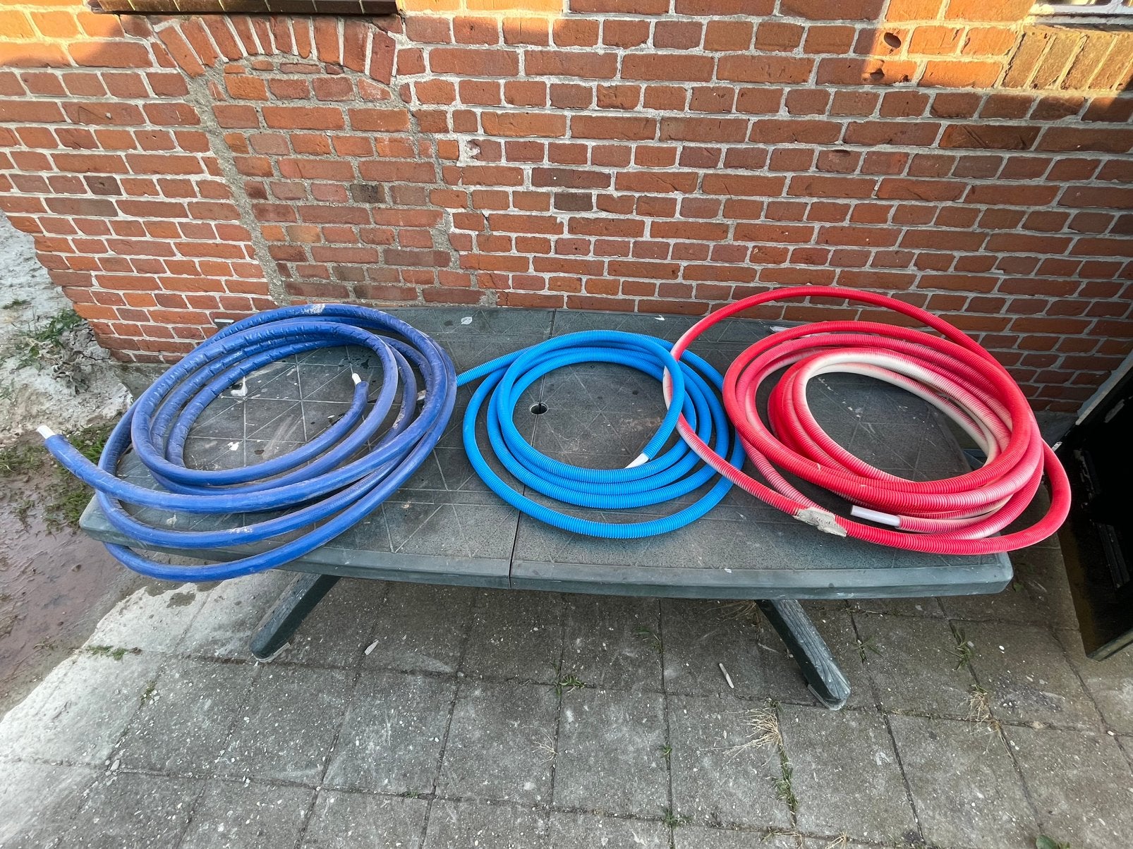 Flexibele meerlagenbuis, Ophalen, Overige materialen, Minder dan 20 mm, 6 meter of meer