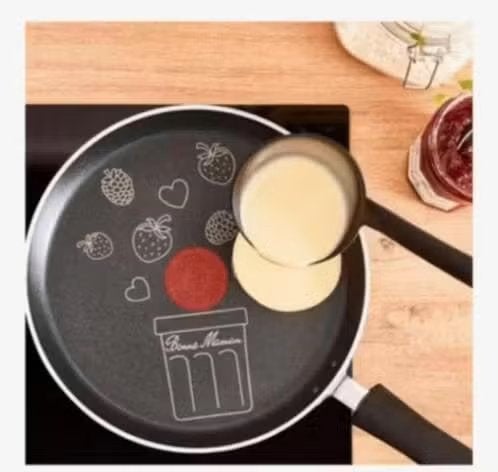 NIEUW! Tefal pannenkoekenpan 25 cm NIET voor inductie €13,99, Ophalen of Verzenden, Nieuw