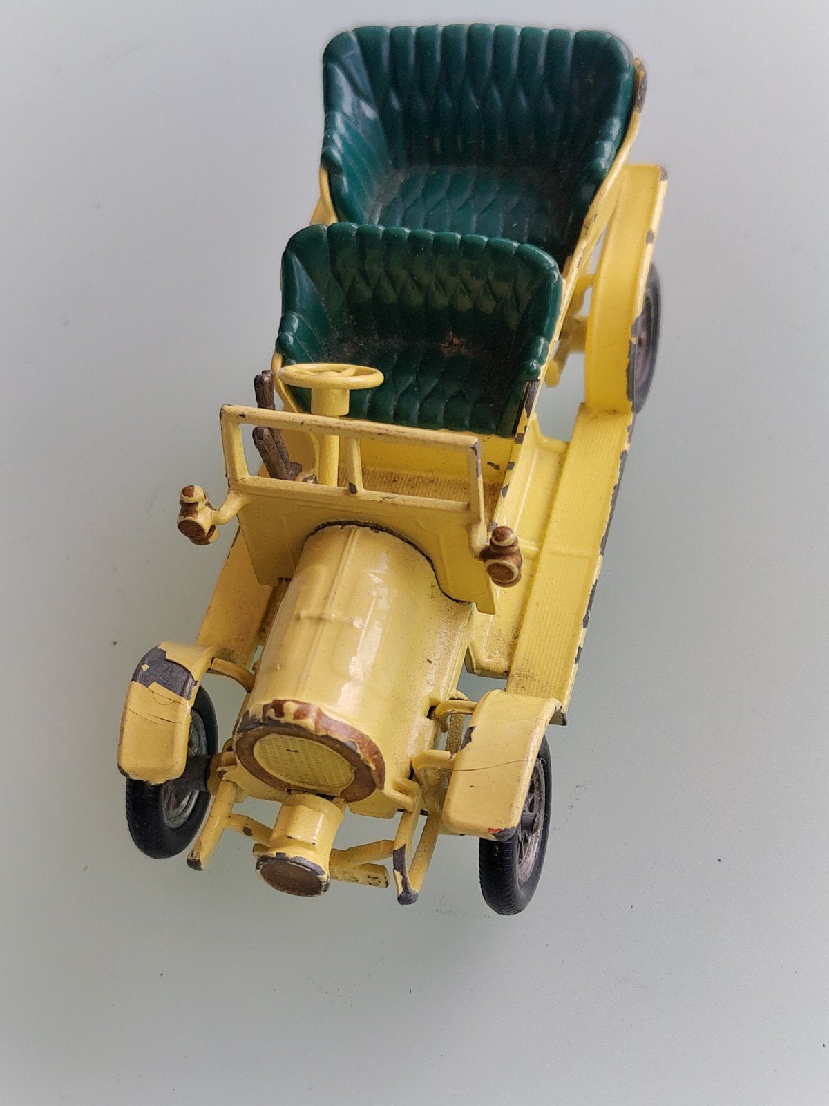 Matchbox Models of Yesteryear 1904 Spyker No. 16, Ophalen of Verzenden, Gebruikt, Auto, Matchbox