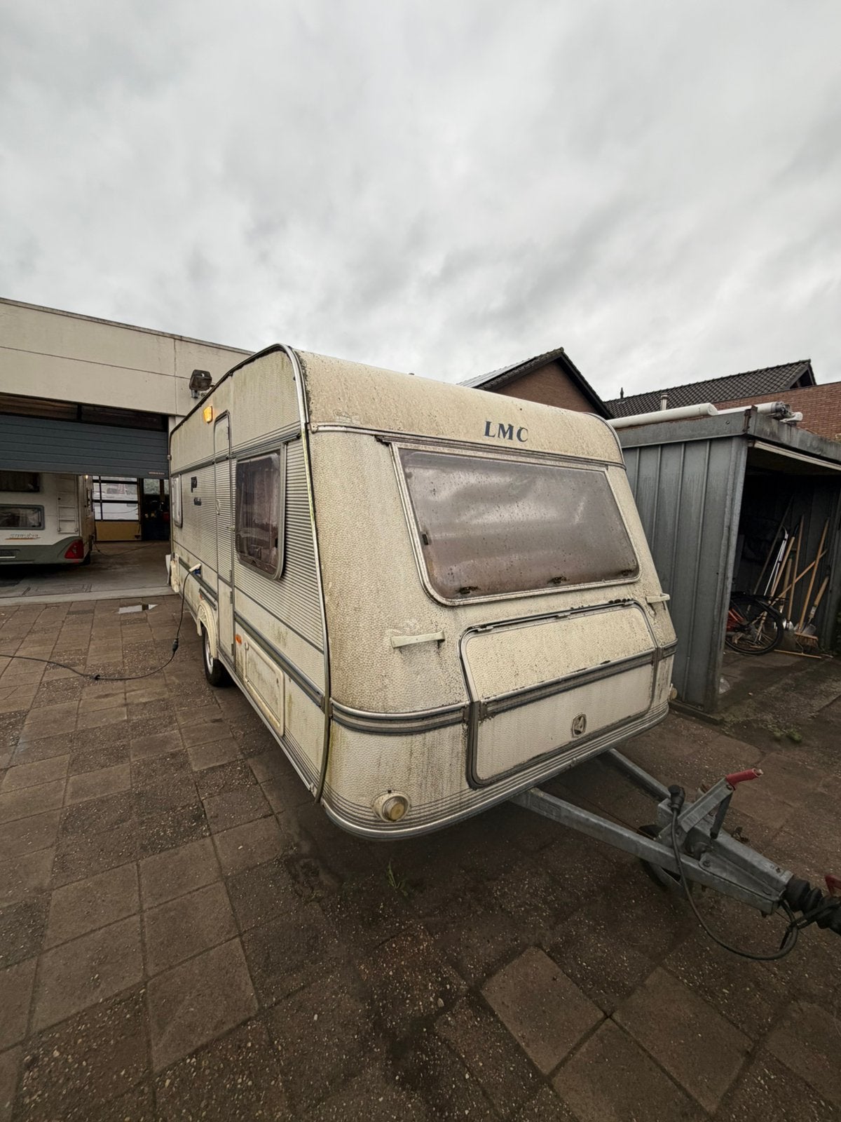 Lmc lord ambassador 530 K EXPORT/HANDIGE HARRY, Caravans en Kamperen, Omvormbare zithoek, Rondzit, Bedrijf, LMC en Münsterland
