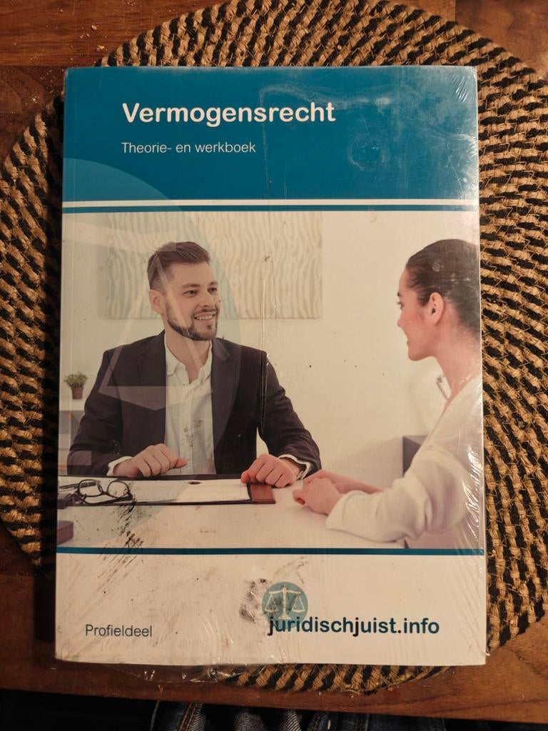 Vermogensrecht Theorie- en werkboek - Mr. Lydia Janssen, Nieuw, Mr. Lydia Janssen, Gamma, HBO
