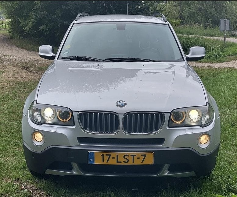 BMW X3 2.0 I 2010 Grijs TitanZilver SPORT 4-wiel Leer Navi.., Auto's, 1995 cc, Zwart, 4 cilinders, Handgeschakeld