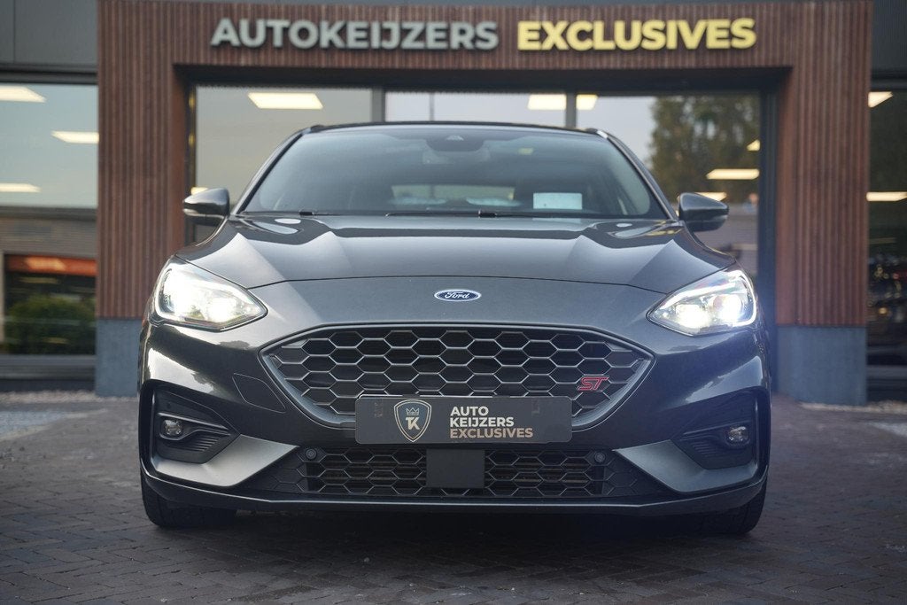 Ford Focus 2.3 EcoBoost ST-X MK4 Virtual Teller Automaat | P, Auto's, Automatische klimaatregeling, Stof, Gebruikt, Euro 6