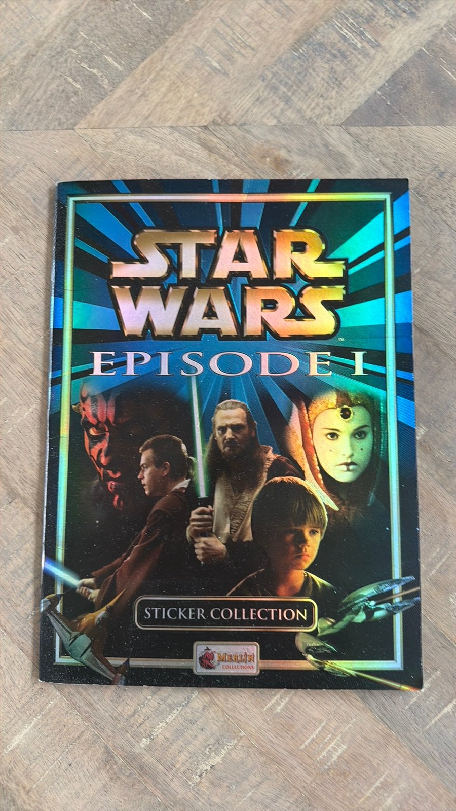 Star wars episode 1 compleet merlin, Ophalen of Verzenden, Zo goed als nieuw, Meerdere plaatjes