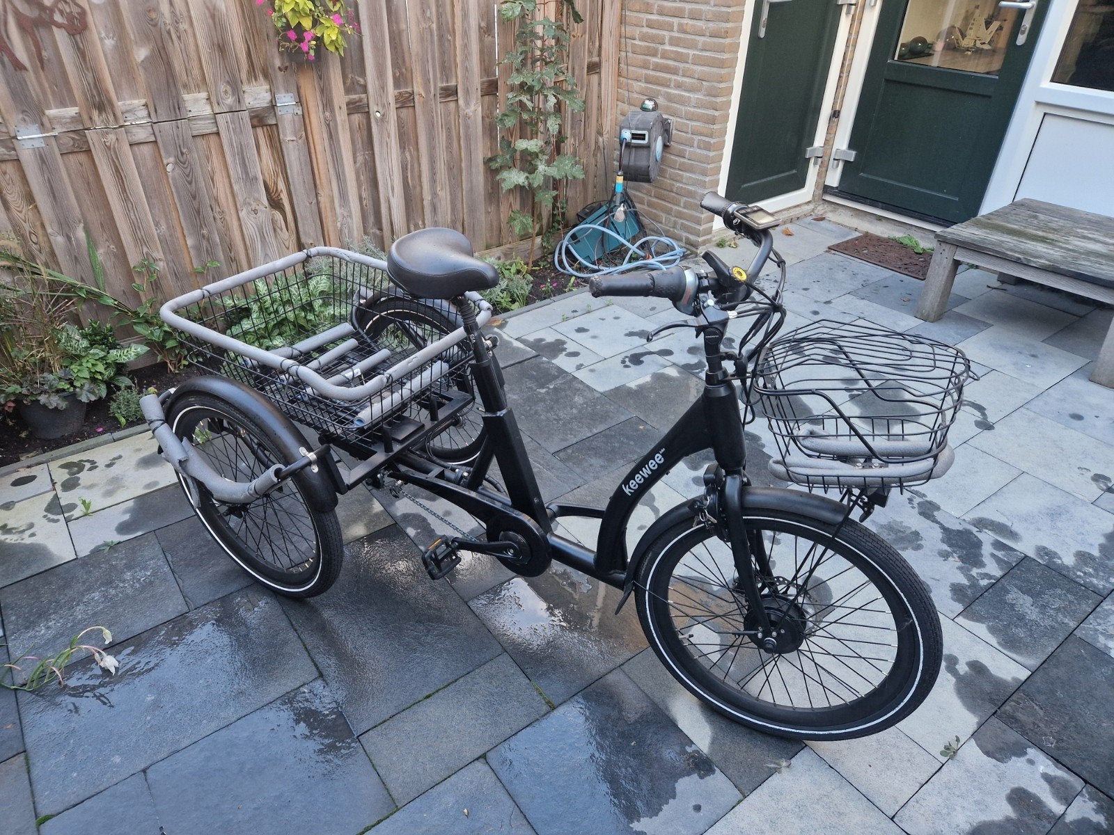 Keewee driewieler - Nieuwstaat met ontlade accu, Ophalen, Nieuw, Schijfrem, Keewee