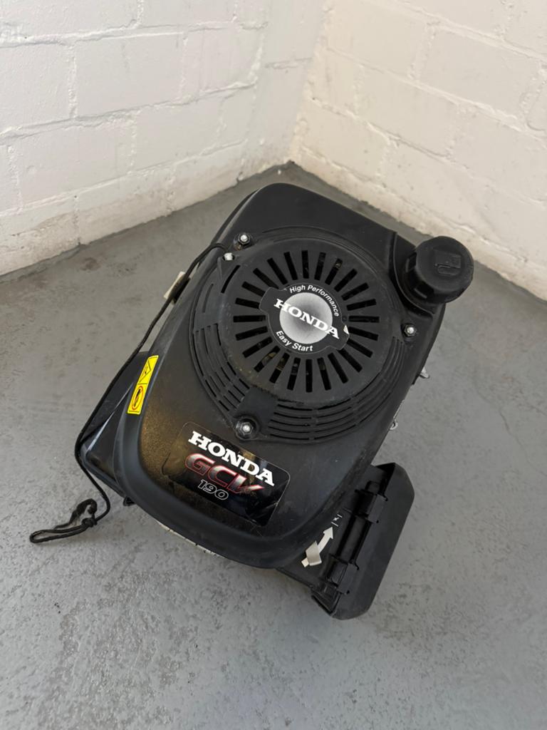 Honda GCV190 grasmaaier motor/benzine motor, Tuin en Terras, Ophalen of Verzenden, Gebruikt, Benzine-grasmaaier
