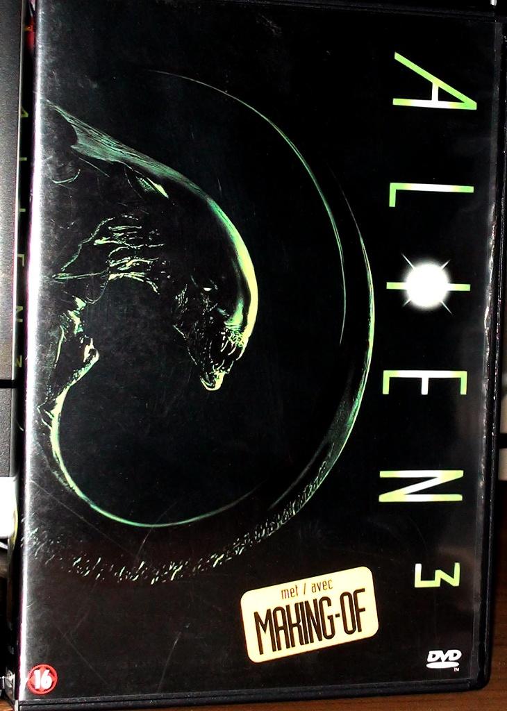 dvd alien 3, Vanaf 12 jaar, Ophalen of Verzenden, Zo goed als nieuw, Science Fiction