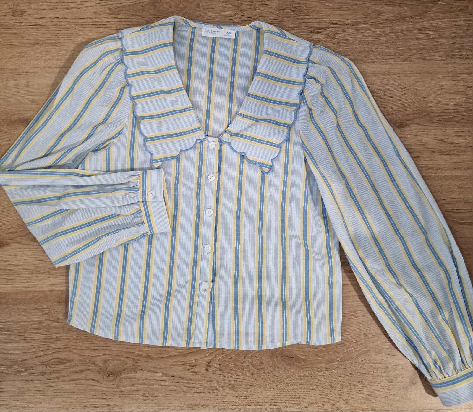 Gestreepte blouse, Kleding | Dames, Blouses en Tunieken, Ophalen of Verzenden, Nieuw, Maat 34 (XS) of kleiner, Blauw