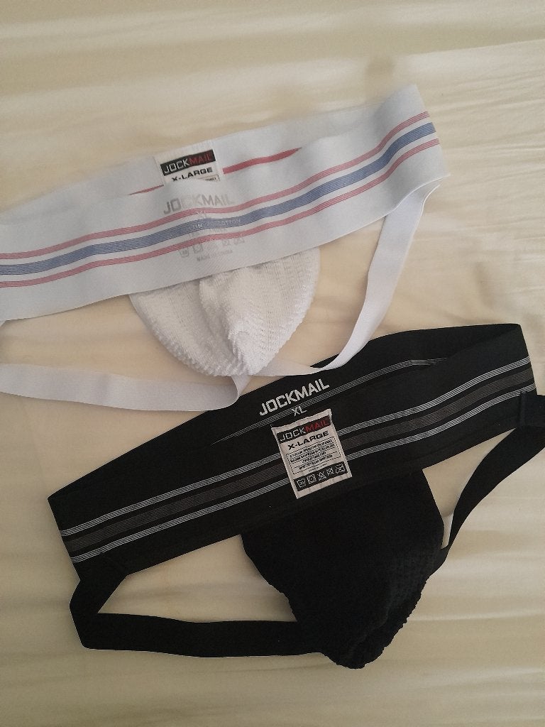 2x jock mt : XL, Kleding | Heren, Ophalen of Verzenden, Zwart, Slip