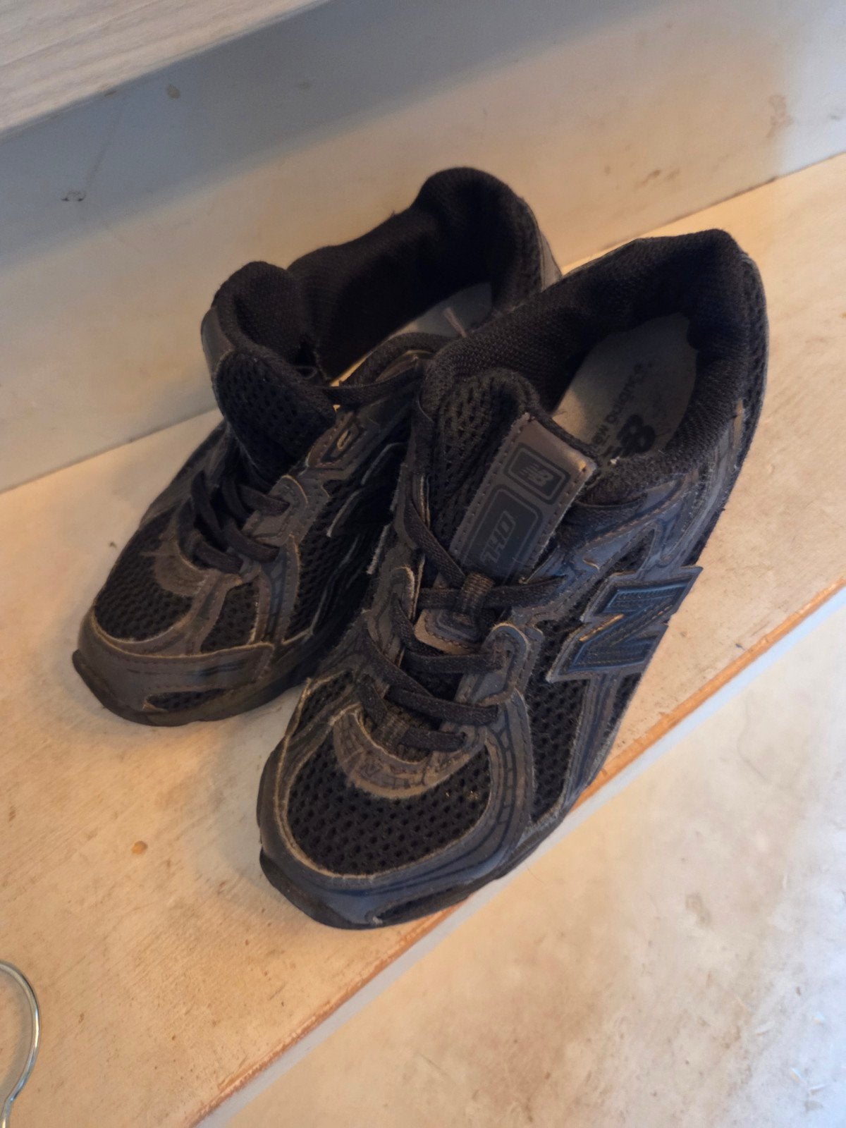 New Balance Sportschoenen Zwart Maat 32.5, Gebruikt, Ophalen of Verzenden, New Balance, Jongen of Meisje