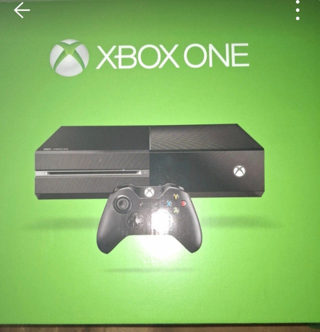 Xbox One met 2 controllers en 6 games, Ophalen