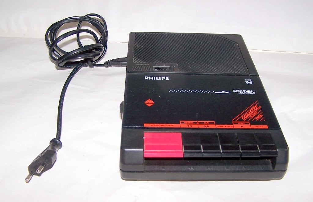 Vintage Philips Cassette Recorder D6260. In zeer goede staat, Audio, Tv en Foto, Cassettedecks, Ophalen of Verzenden, Enkel, Philips