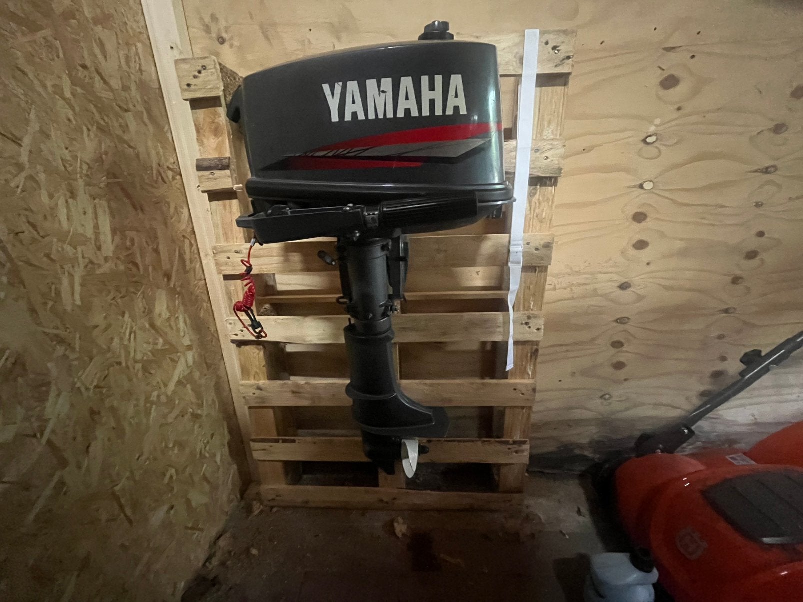 Yamaha 4 pk 2takt, Ophalen, Zo goed als nieuw, Jongen of Meisje, Laarzen