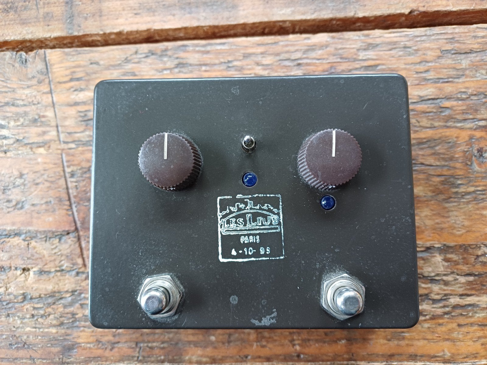 Love Pedal Les Lius overdrive, Ophalen