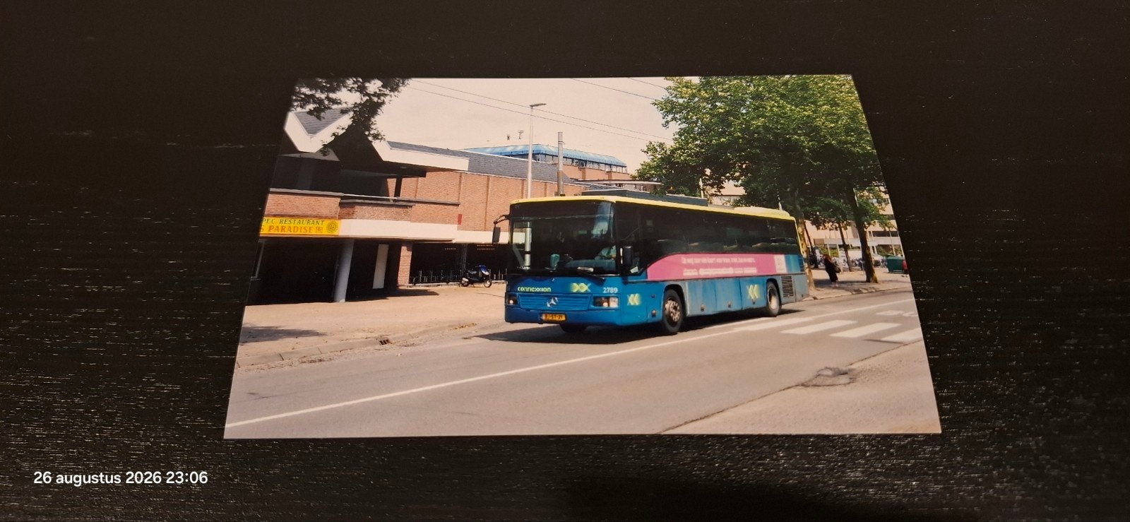 Bus foto Connexxion 2789 - Arnhem, Ophalen of Verzenden, Zo goed als nieuw, Bus of Metro, Overige typen