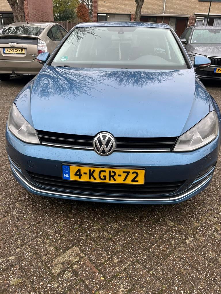Volkswagen Golf 1.4 TSI 103KW 5D 2013 Blauw, Auto's, 4 cilinders, Blauw, Origineel Nederlands, Golf