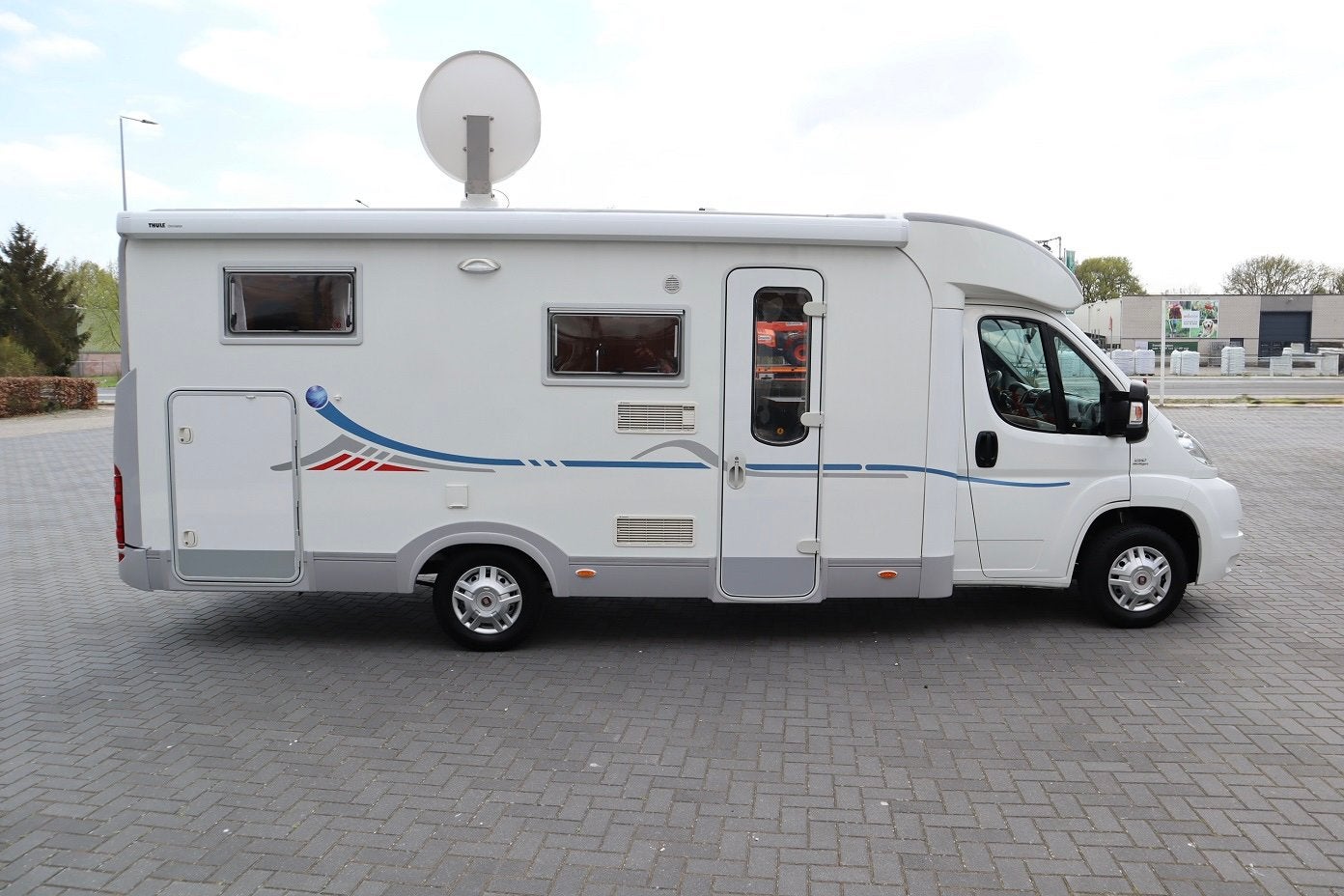 Adria S660SL, Caravans en Kamperen, Campers, Ringverwarming, Gaslek-detector, Fiat, Particulier