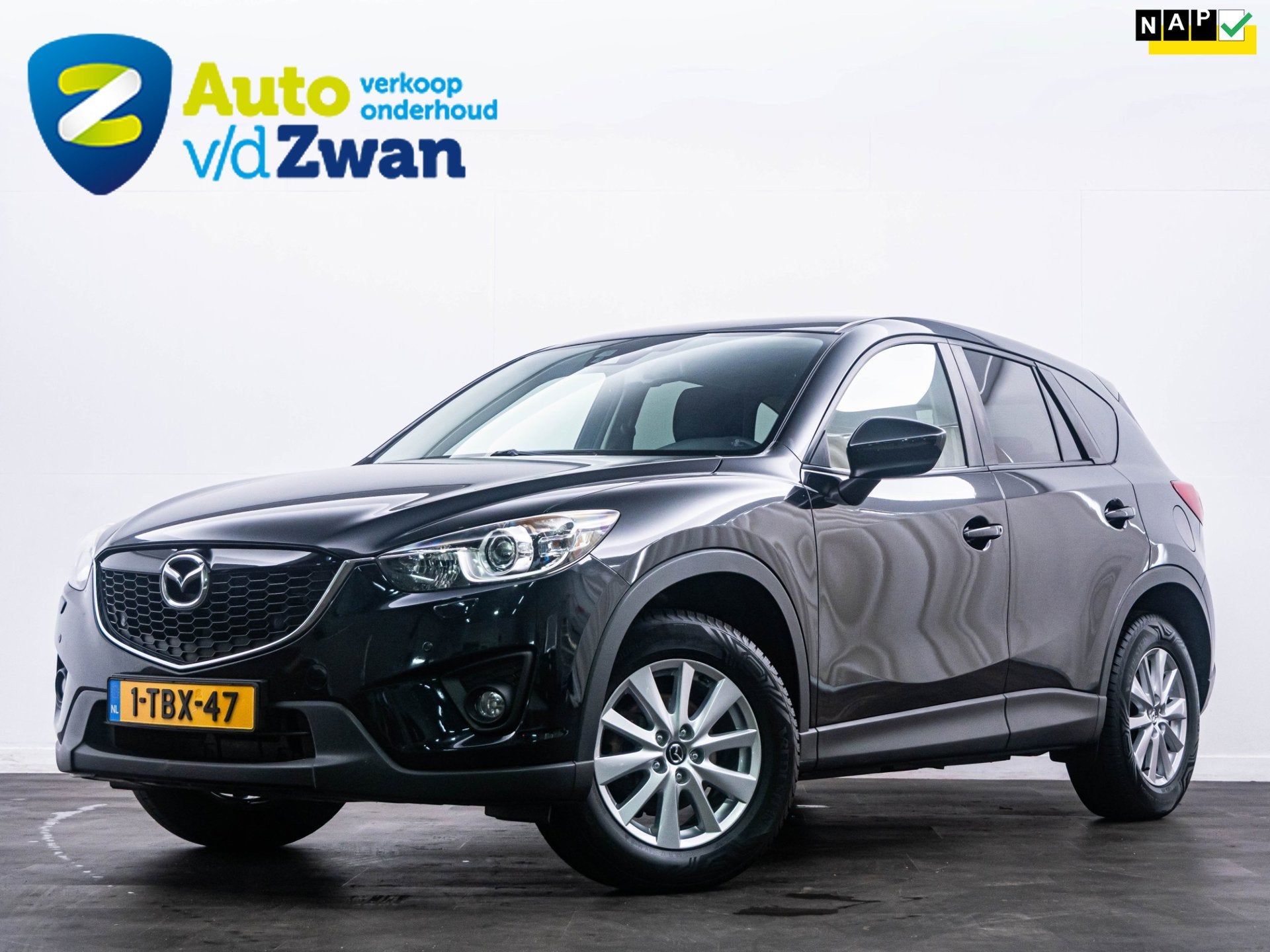 Mazda CX-5 2.0 Skylease+ 2WD 6-bak|Clima|Cruise|Trekhaak|PDC, Voorwielaandrijving, Stof, 1295 kg, 4 cilinders