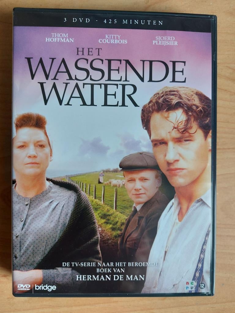 het Wassende Water - 3-DVD serie, Alle leeftijden, Ophalen of Verzenden, Zo goed als nieuw, Drama