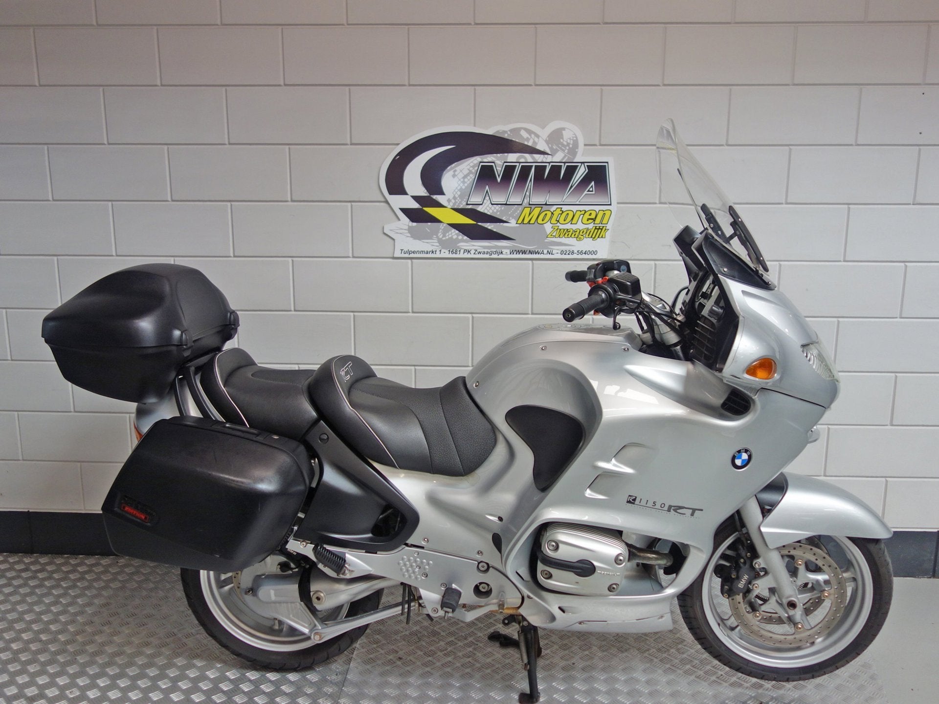 BMW R 1150 RT, 1130 cc, Meer dan 35 kW, Toermotor, ABS