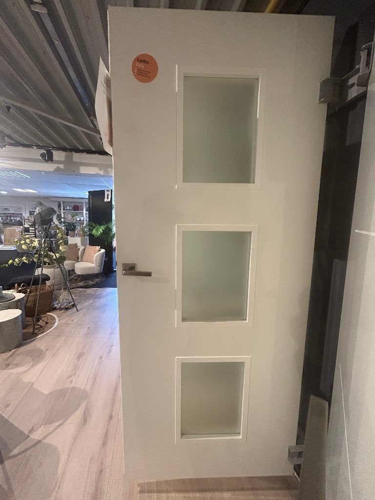 Showmodel Deur opdek Caracas, Ophalen, 80 tot 100 cm, Binnendeur, Zo goed als nieuw