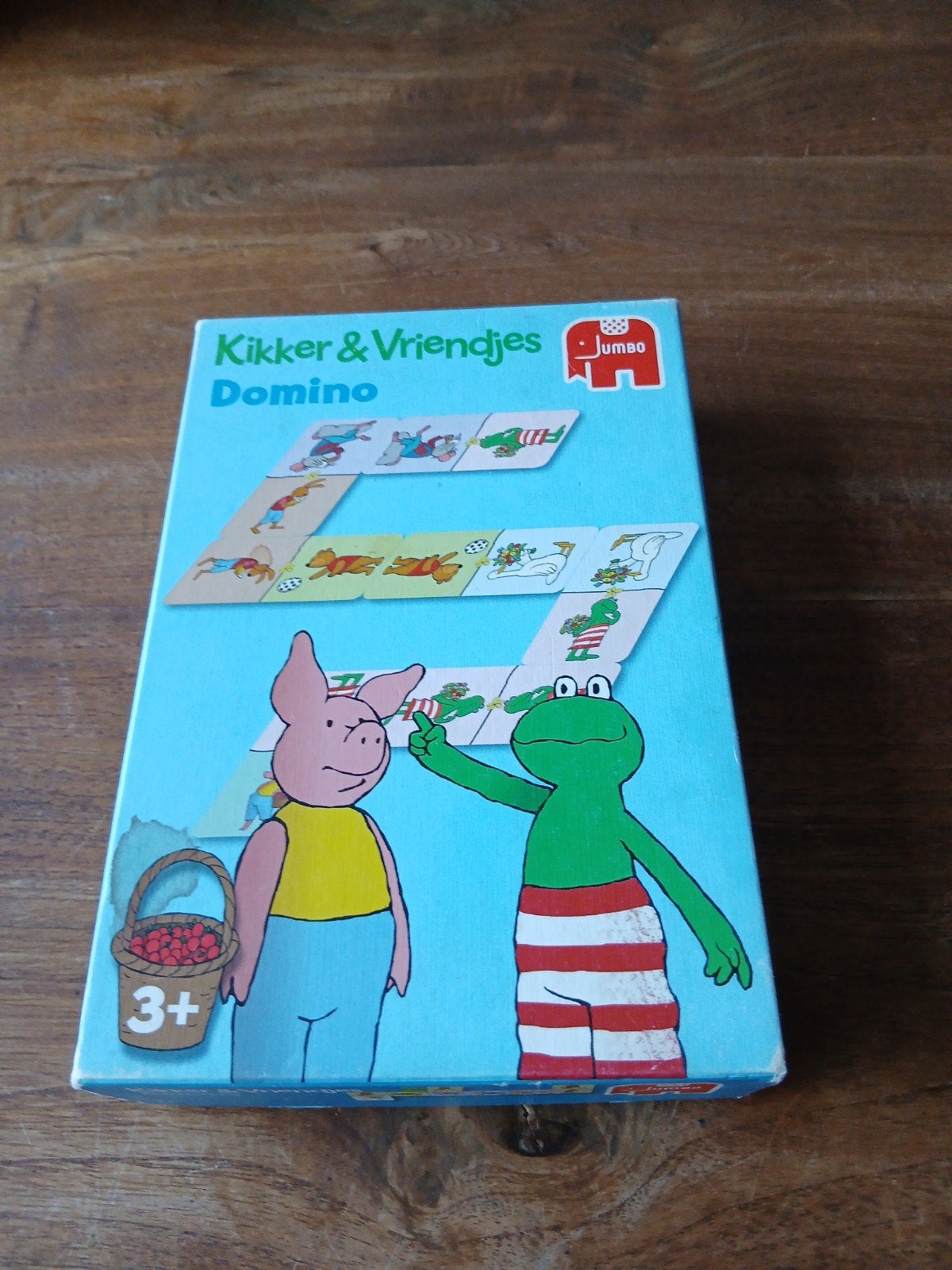 Kikker & Vriendjes Domino - Jumbo, Ophalen of Verzenden, Gebruikt, Overige typen