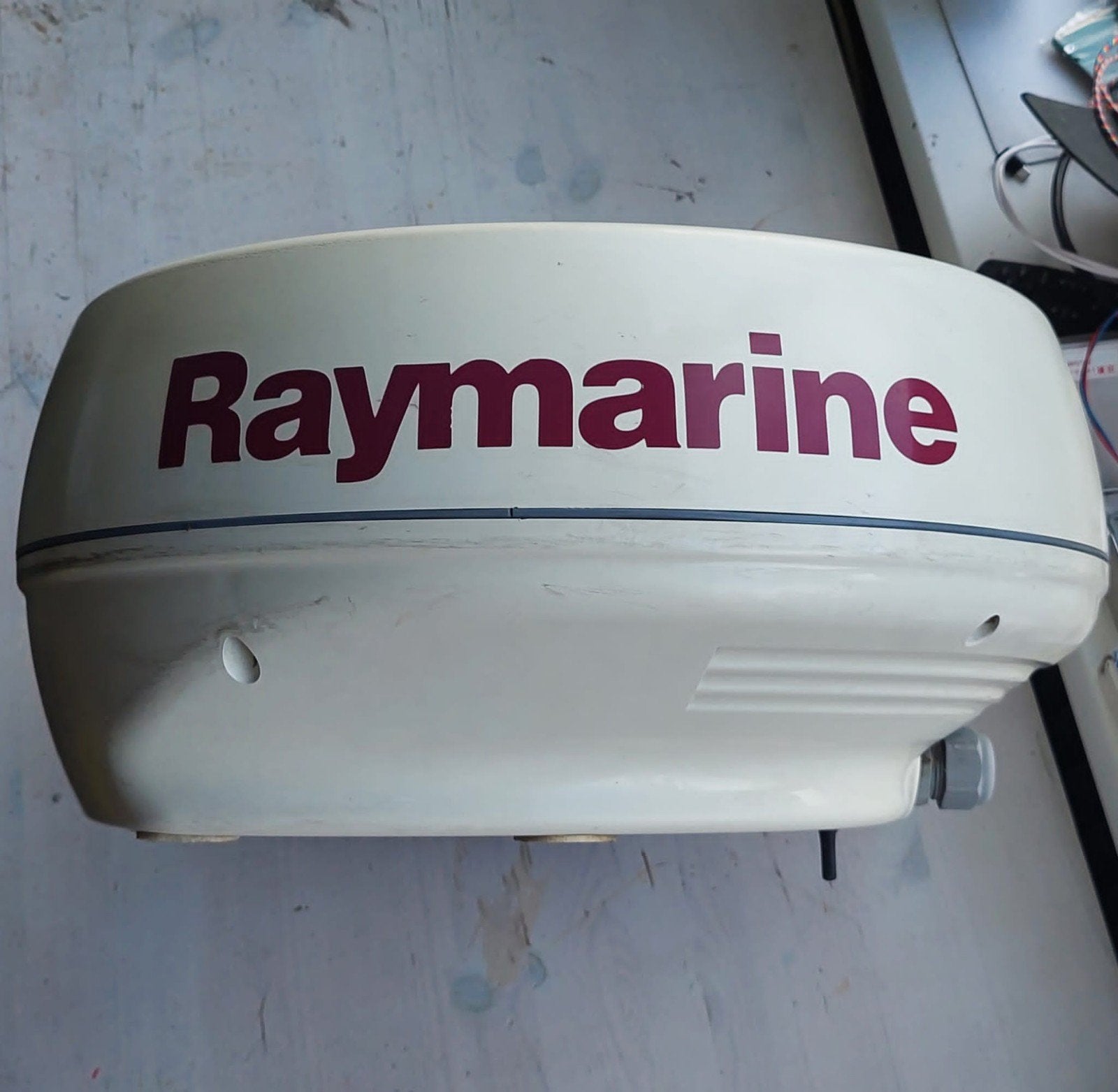 Raymarine Radardome M92650-S, Ophalen of Verzenden, Zo goed als nieuw, Radar