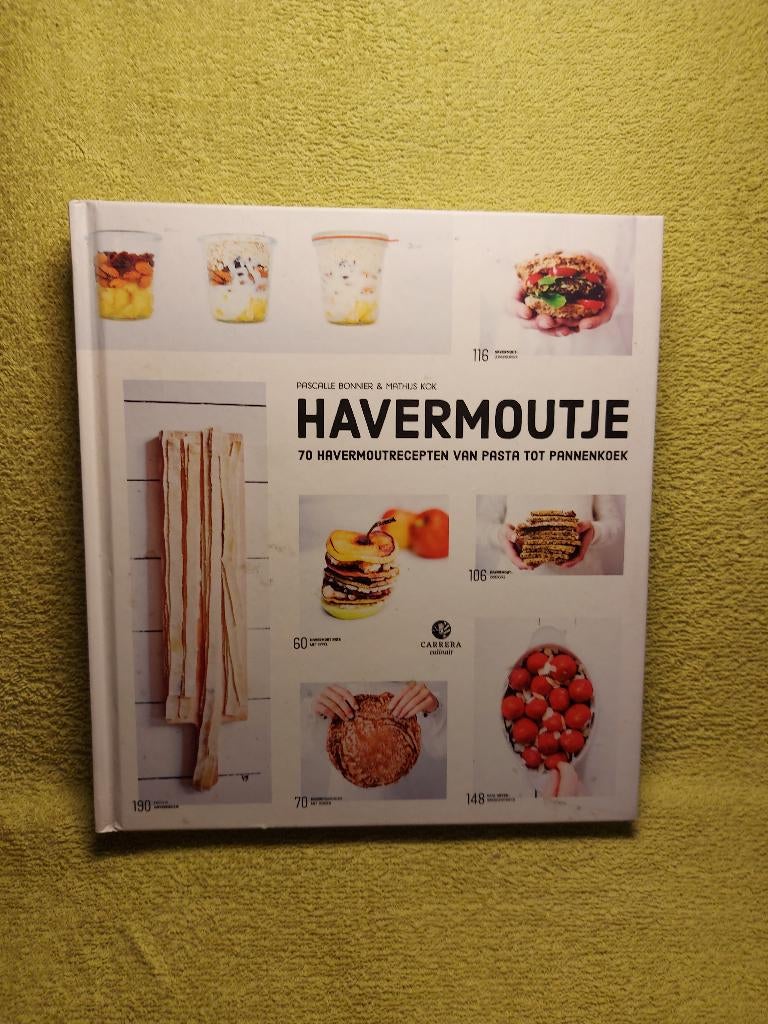 Havermoutje - Pascalle Bonnier. Mathijs Kok., Boeken, Kookboeken, Ophalen of Verzenden, Zo goed als nieuw, Overige gebieden
