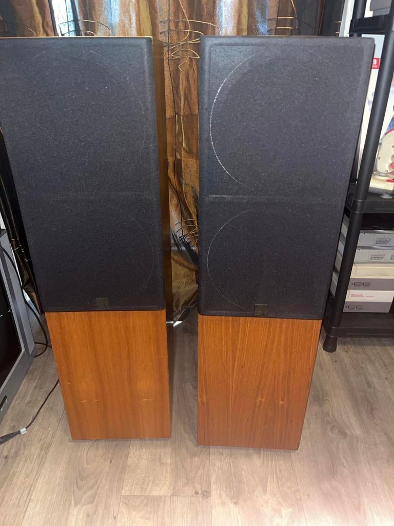 KEF C95 Vloerstaande Luidsprekers - Hoge Kwaliteit Geluid