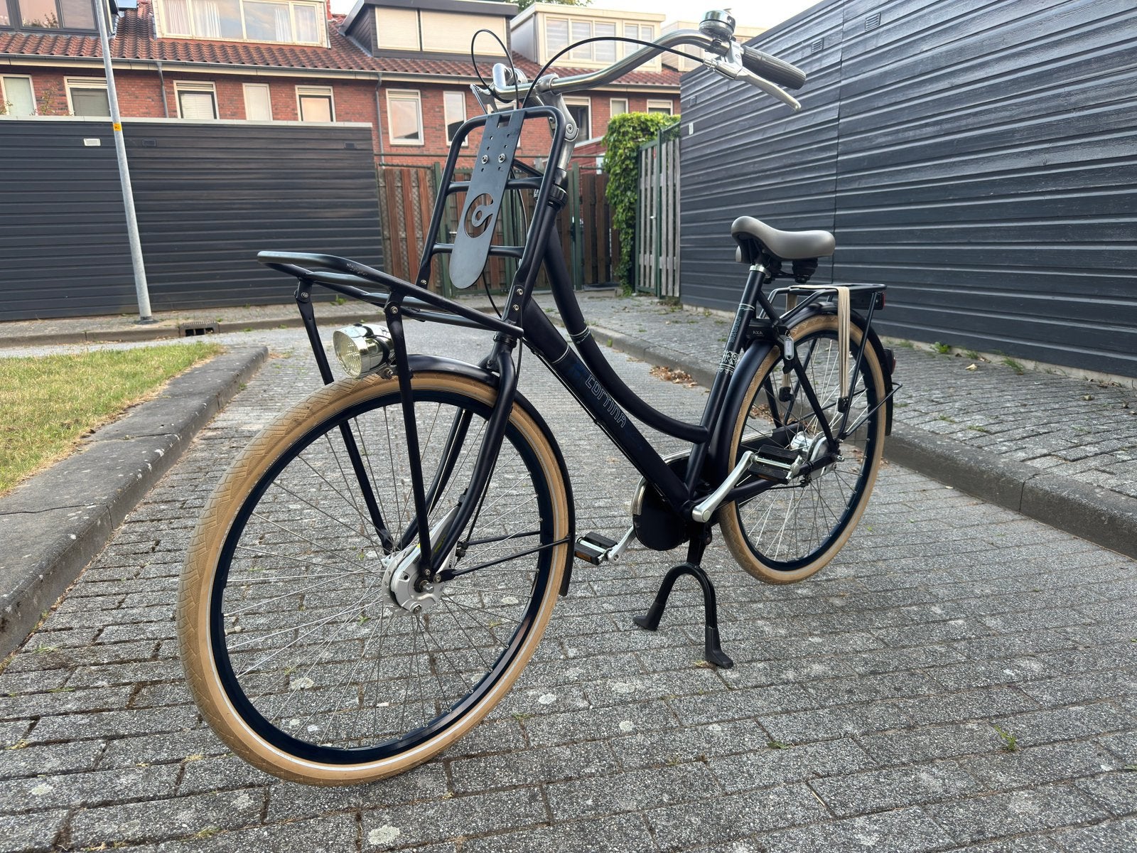 Cortina transport moeder/dames fiets, Fietsen en Brommers, Fietsen | Dames | Moederfietsen, Versnellingen, 0 zitjes, Ophalen, Overige merken