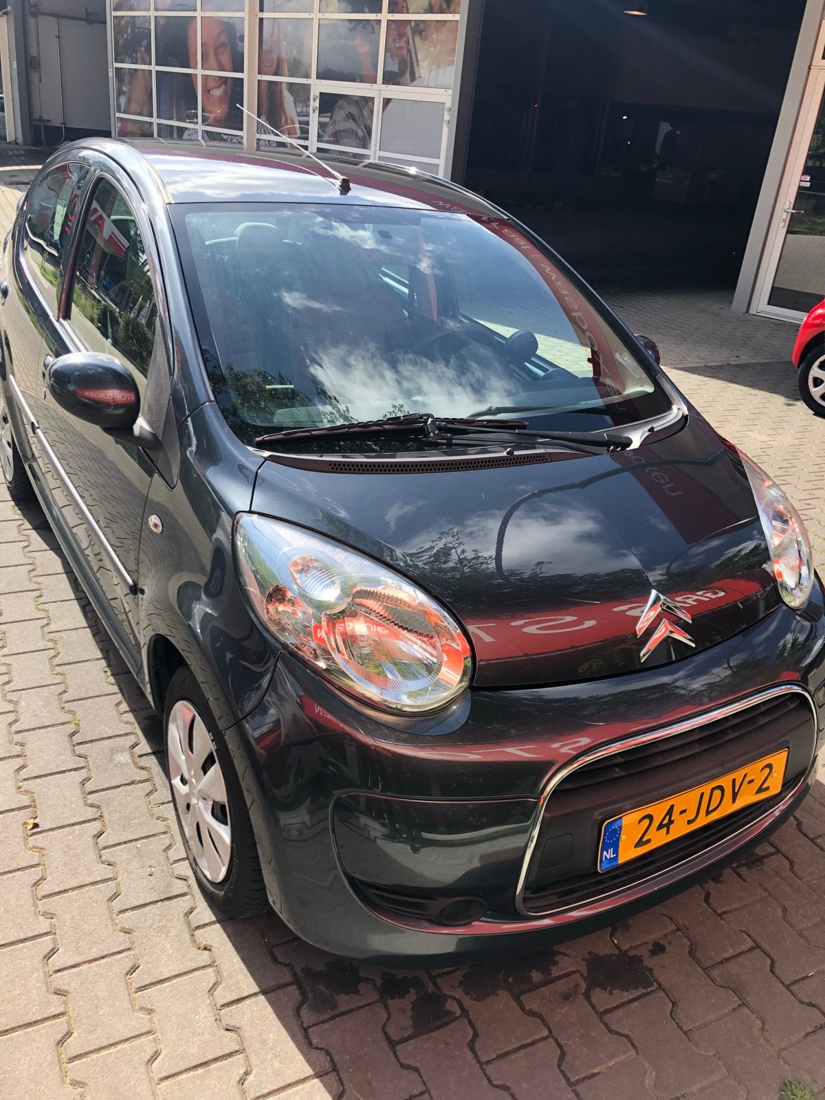 Citroën C1 1.0 5-DRS 2009 Grijs, Auto's, Citroën, Particulier, C1, Benzine, A, Hatchback, Handgeschakeld, Origineel Nederlands