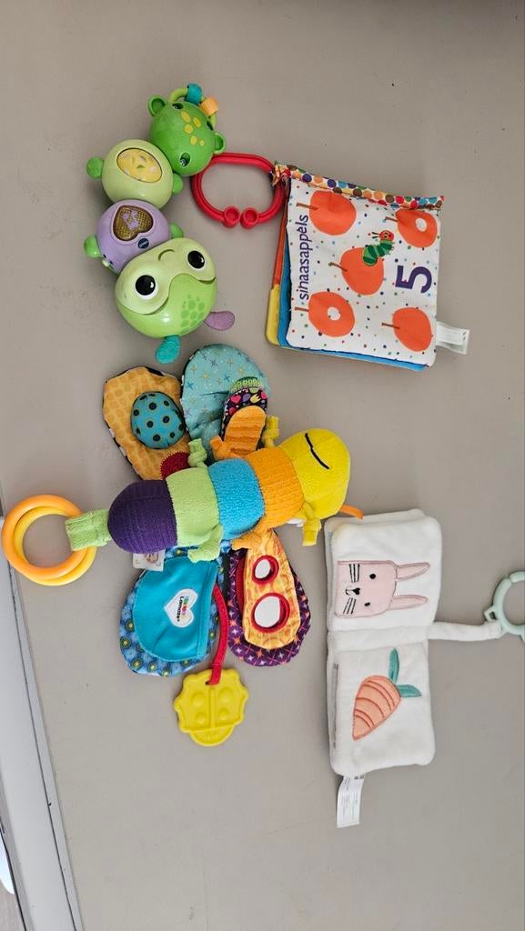 Baby speelgoed set: VTech, Lamaze, Nijntje en meer, Kinderen en Baby's, Speelgoed | Babyspeelgoed, Gebruikt, Overige typen, Met geluid