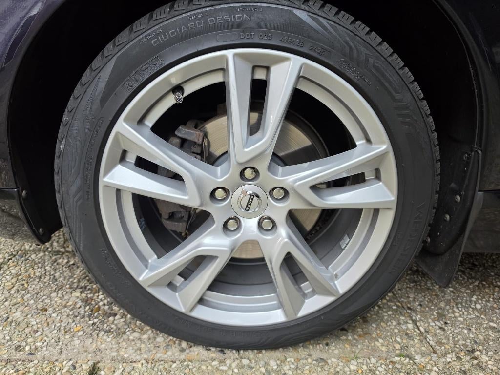 Zo goed als nieuwe velgen met banden Voor Volvo S80 van 2007, 18 inch, Gebruikt, Banden en Velgen, Ophalen of Verzenden