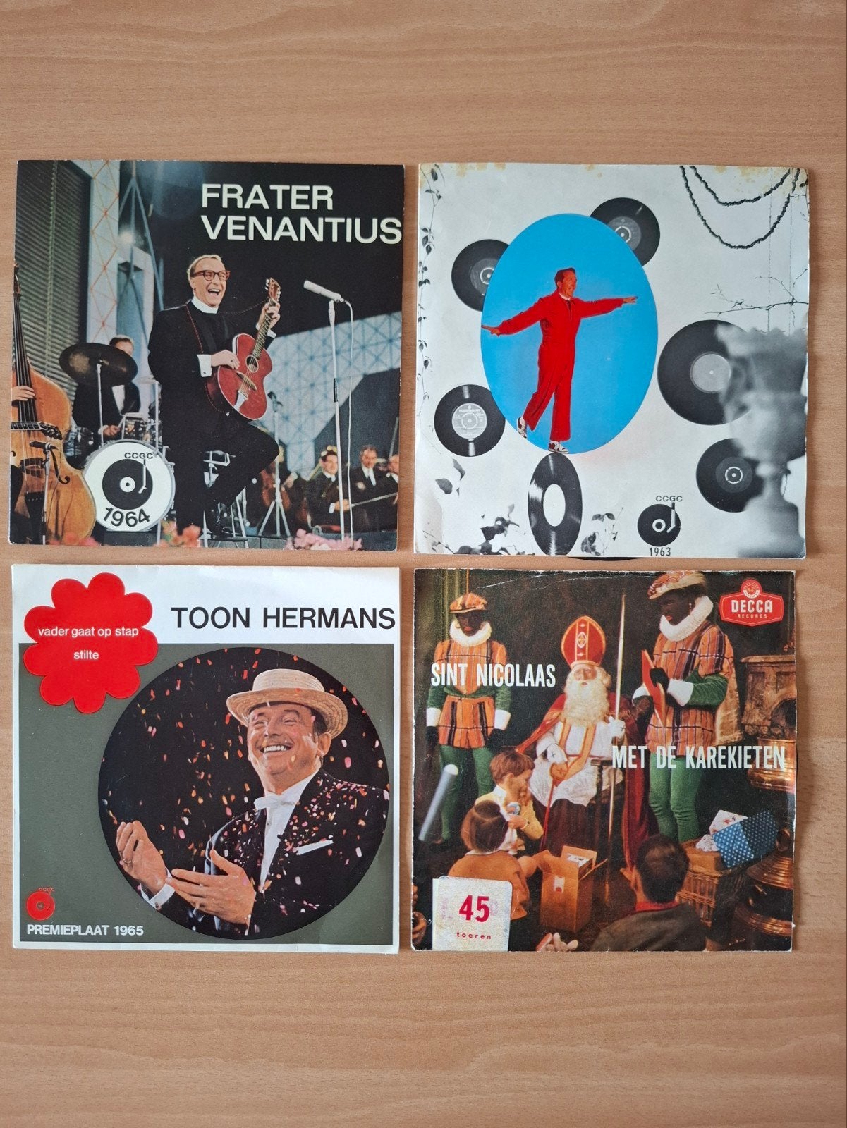 Vintage Vinyl Collectie: Nederlandstalig, Gebruikt, 7 inch, Ophalen of Verzenden, EP