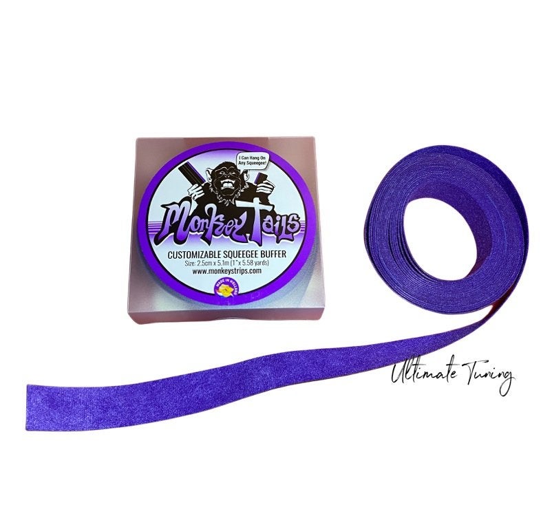 Laatste Rol : Monkey Tails 5.1m Purple Rakel Buffer, Verzenden