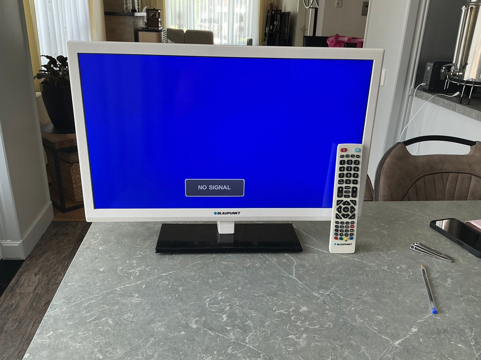 Blaupunkt led tv 24inch, Ophalen of Verzenden, Zo goed als nieuw, 50 Hz, Overige merken