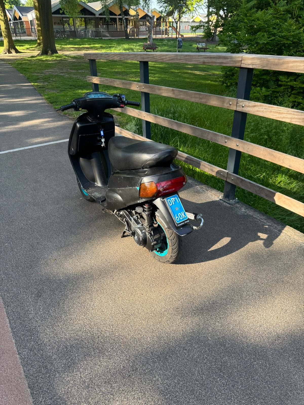 Piaggio Zip Type 1, Fietsen en Brommers, Scooters | Piaggio, Ophalen, Gebruikt, Maximaal 45 km/u, Benzine