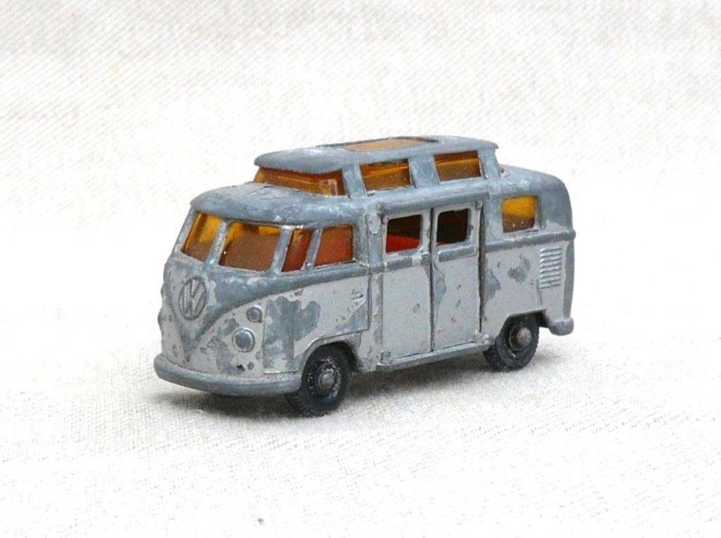 Matchbox 34c Vw volkswagen t1 camperbus., Ophalen of Verzenden