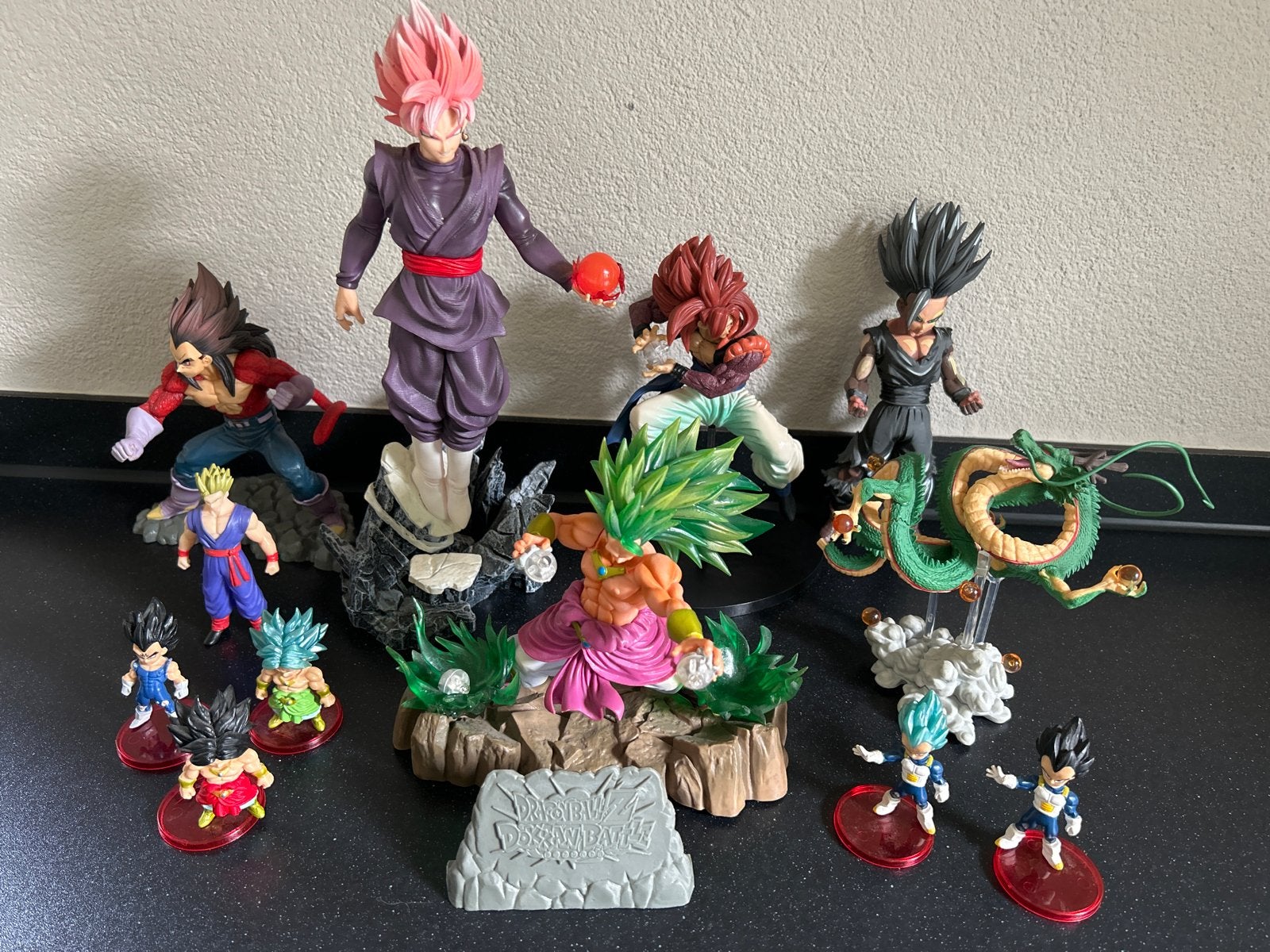 Dragon Ball Z Figuren Set, Ophalen of Verzenden, Zo goed als nieuw