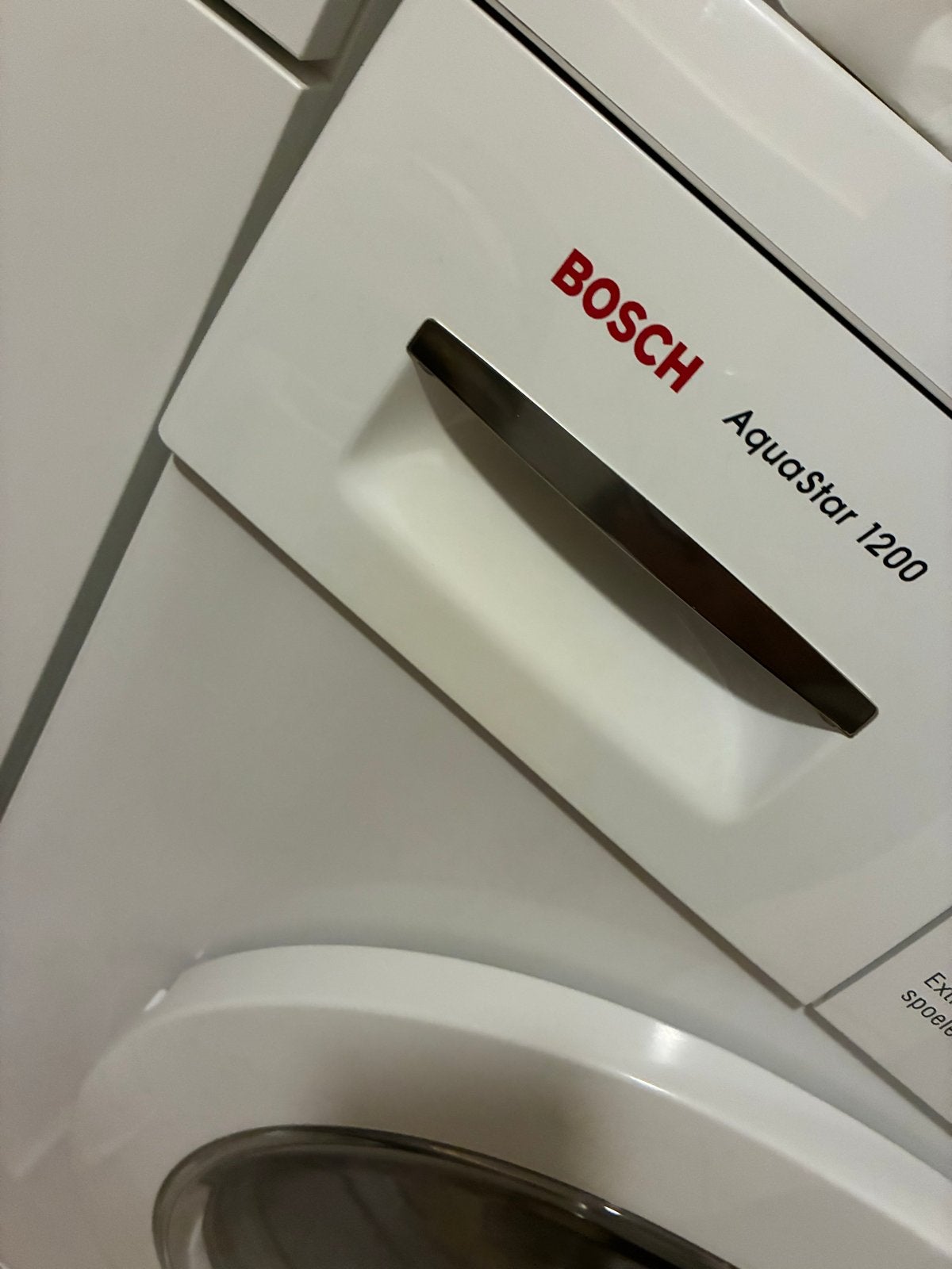 Foto 4 van Bosch AquaStar 1200 Wasmachine - Werkt perfect!